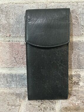 Madison Studio Black sunglasses case